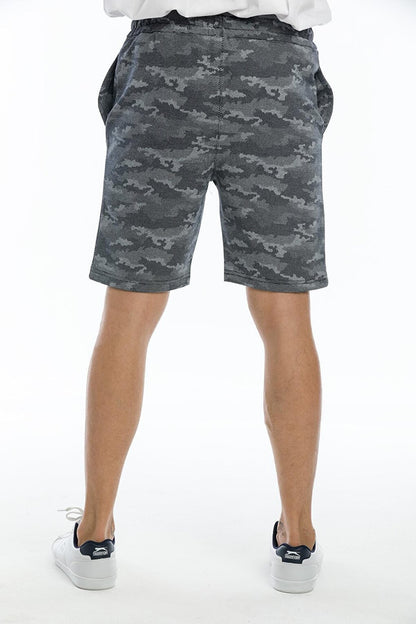 Men's Regular Fit Brooklyn Printed Shorts SPR 208