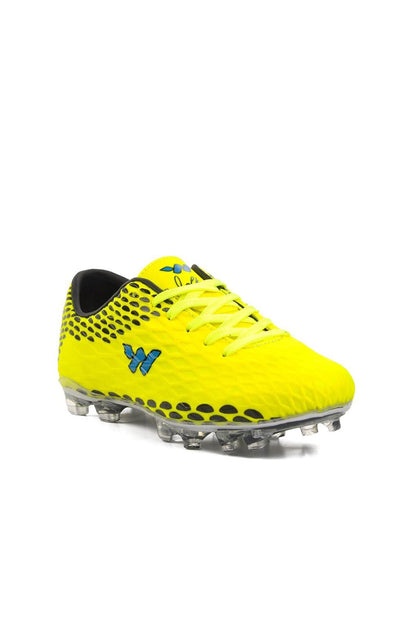 Victor-G Yellow Laced Unisex Cleats