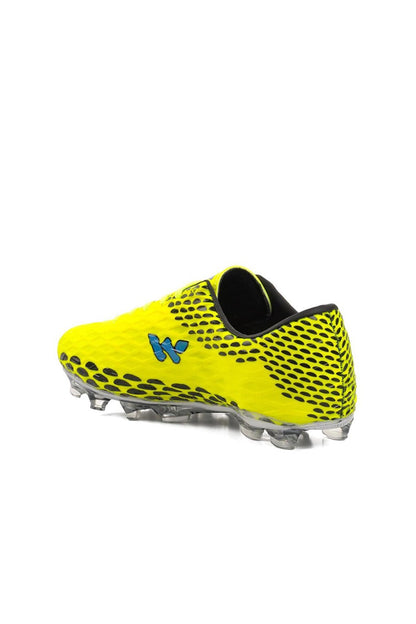 Victor-G Yellow Laced Unisex Cleats