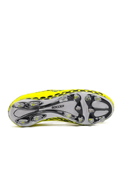 Victor-G Yellow Laced Unisex Cleats