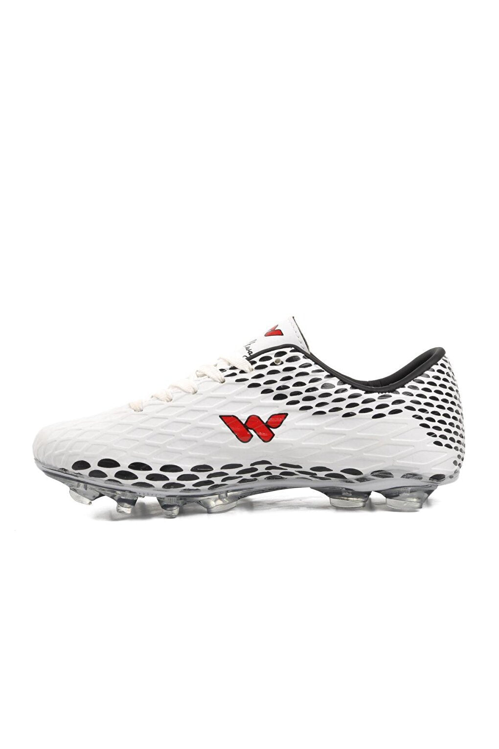 Victor-G White Laced Unisex Cleats