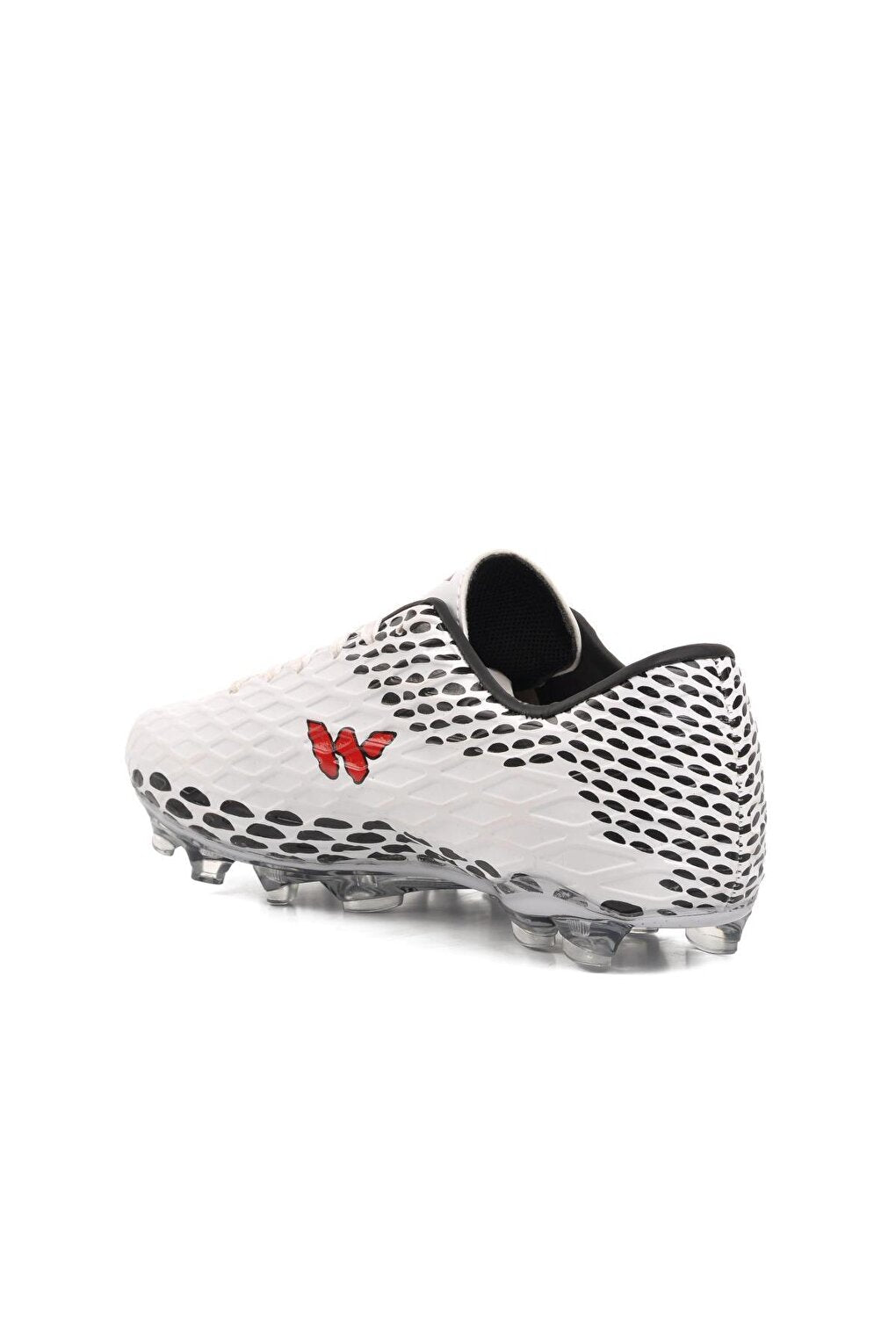 Victor-G White Laced Unisex Cleats