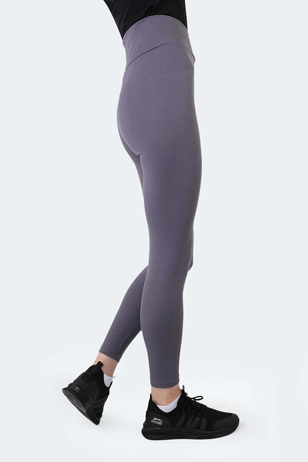 PRADEEP Women's Fitness Tights Dark Gray