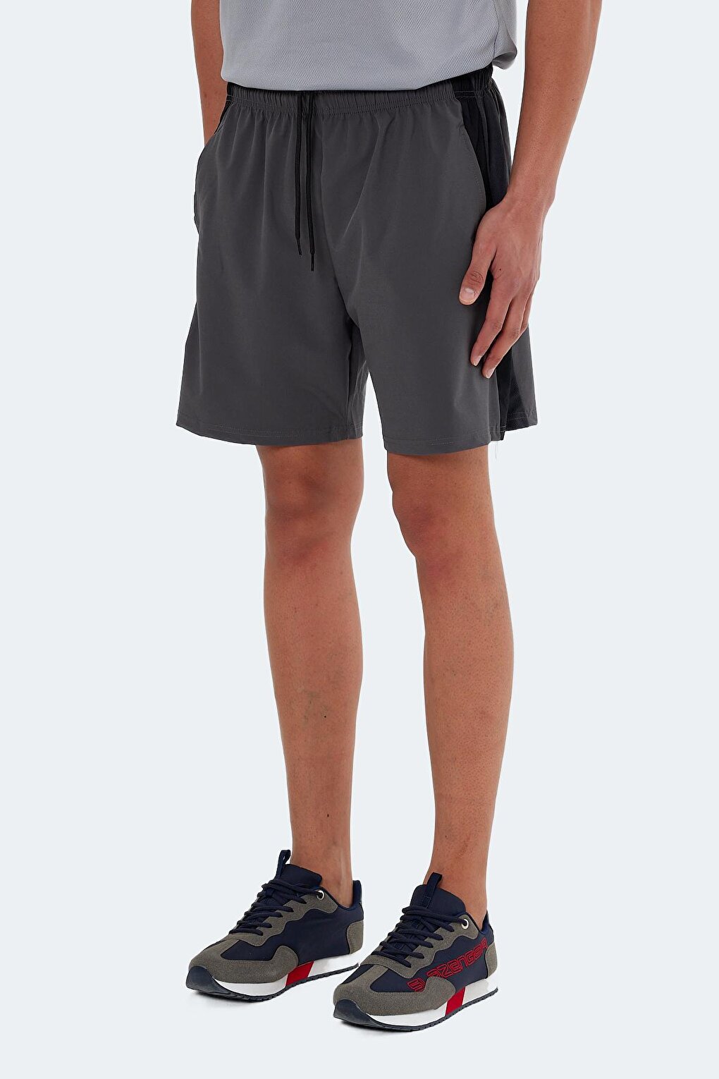 RANDI Men's Shorts Dark Gray