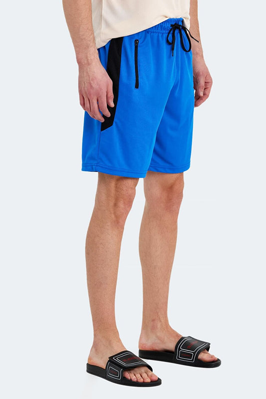 RAKESH Men's Shorts Saks Blue