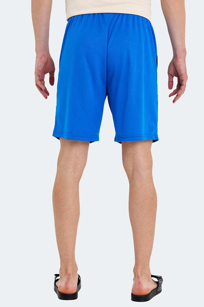 RAKESH Men's Shorts Saks Blue