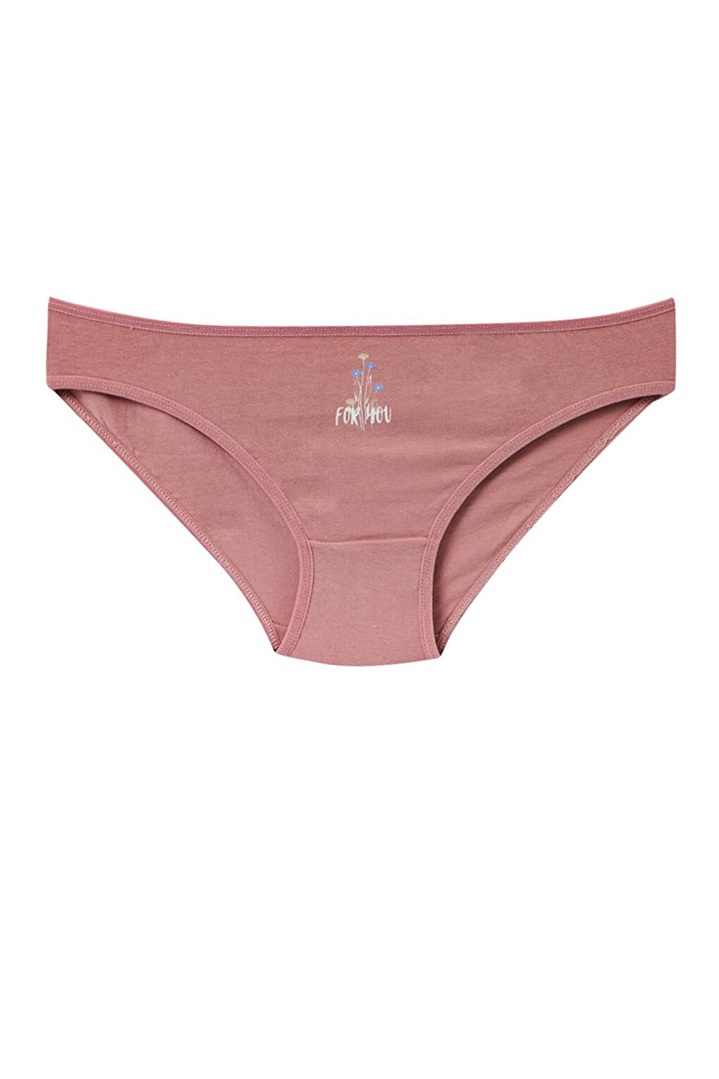 Women's Dried Rose FOR YOU 3-Piece Panties 205