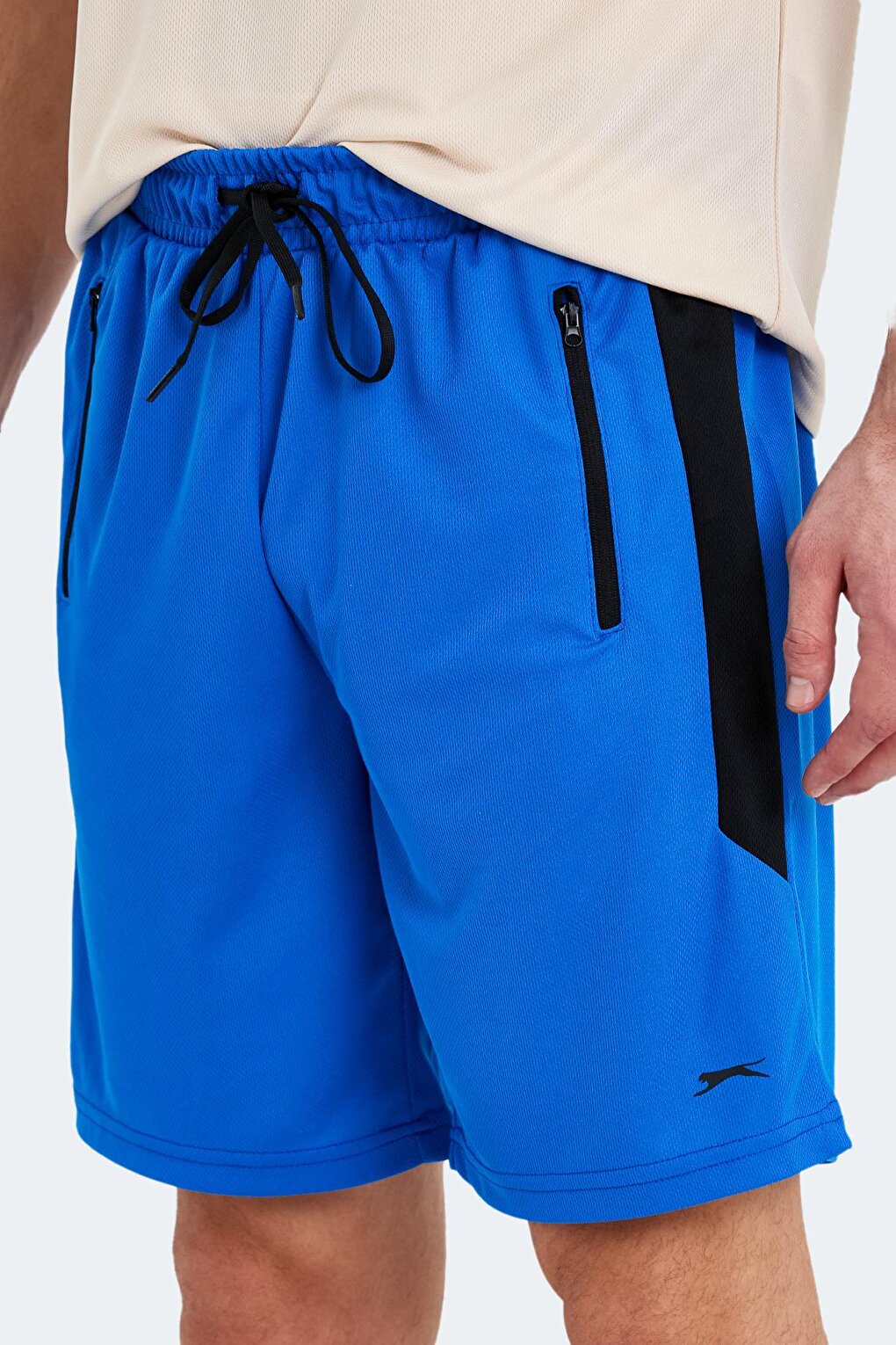 RAKESH Men's Shorts Saks Blue