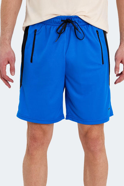 RAKESH Men's Shorts Saks Blue