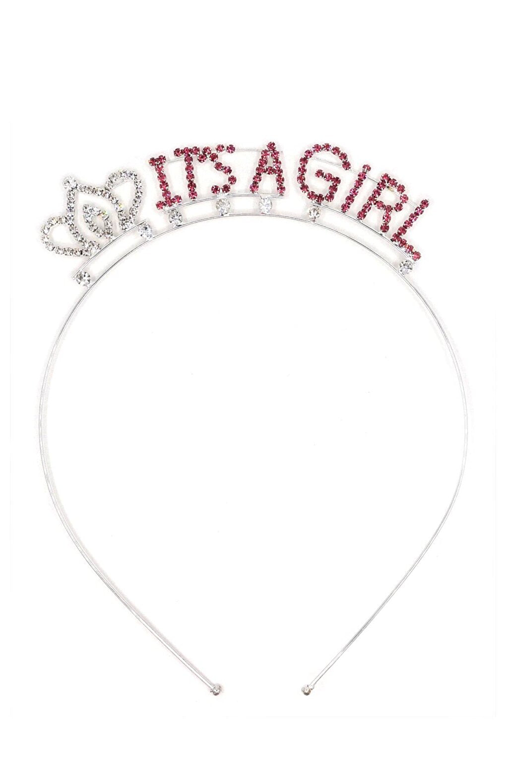 It's A Girl Baby Shower Baby Party Crown