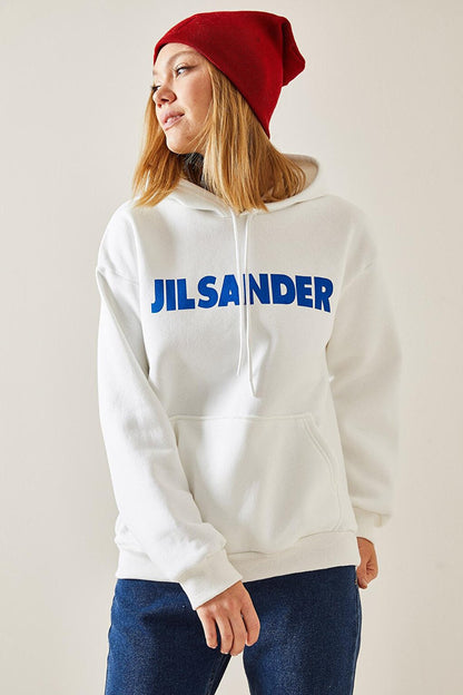 White Ribbon Hooded Sweatshirt 4KXK8-47650-01