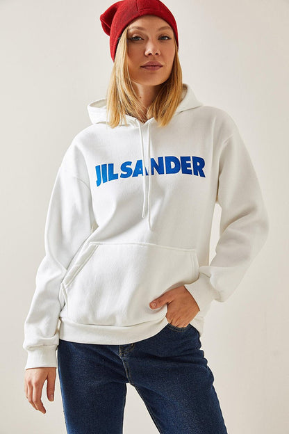 White Ribbon Hooded Sweatshirt 4KXK8-47650-01