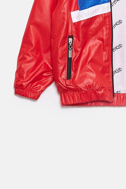 Hoodless Boy's Raincoat