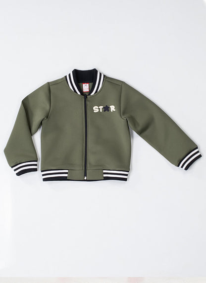 Bomber Khaki Boy's Jacket