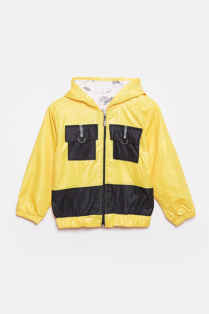 Hooded Boy's Raincoat