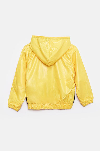 Hooded Boy's Raincoat