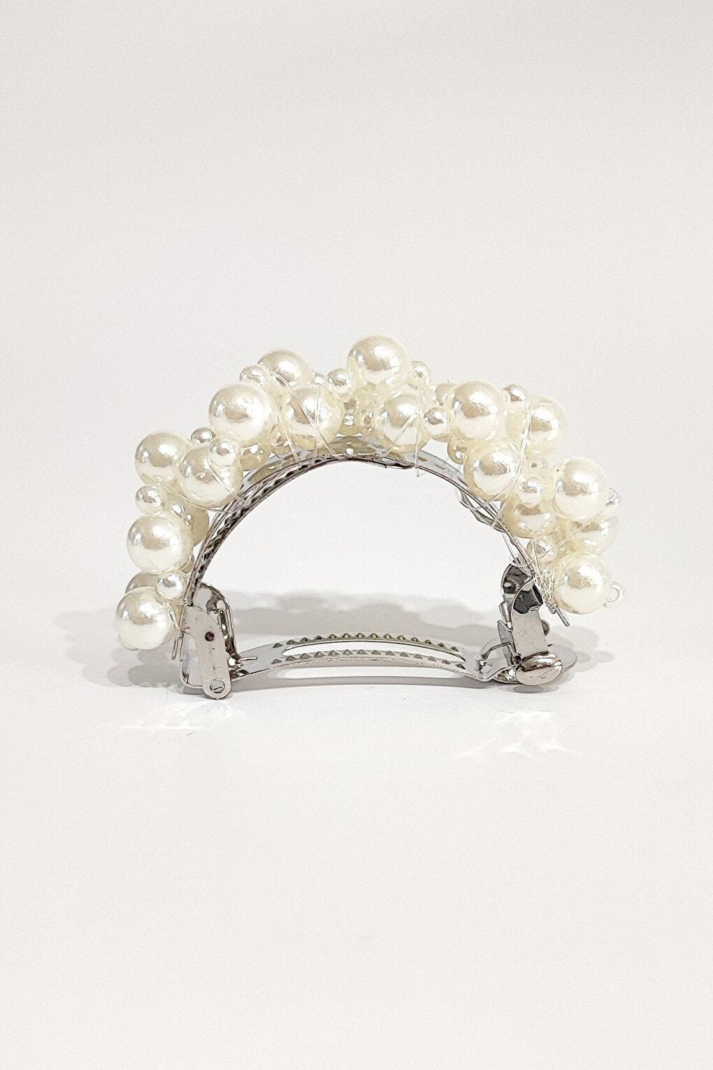 Pearl Wrapped Ponytail Hair Clip