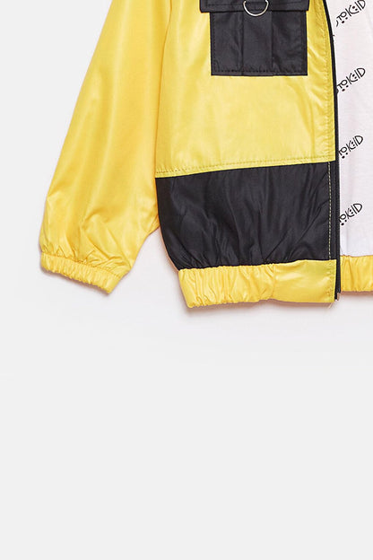 Hooded Boy's Raincoat