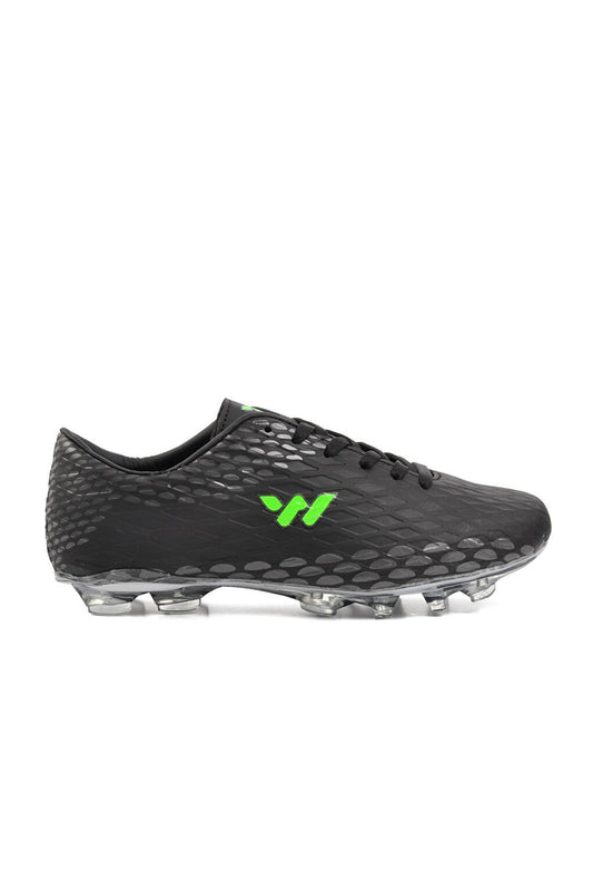 Victor-G Black Men's Football Boots