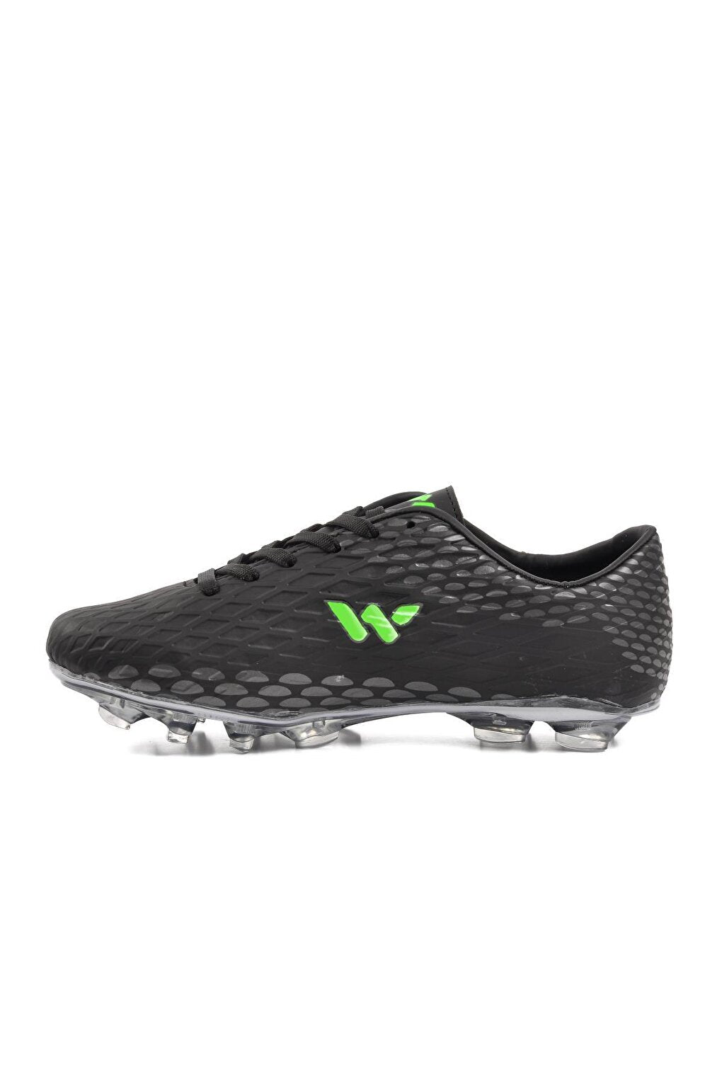 Victor-G Black Men's Football Boots