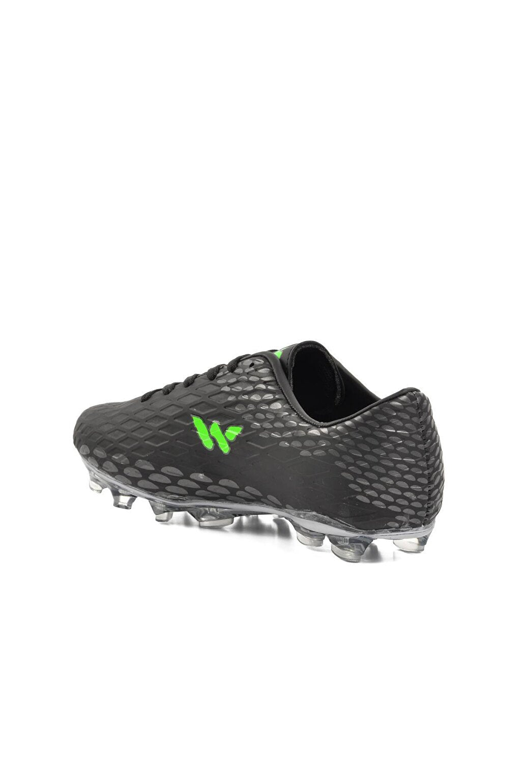 Victor-G Black Men's Football Boots