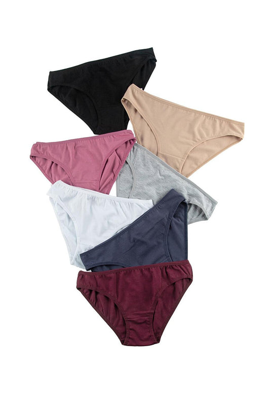 Women's Panties 7 Pack Lycra