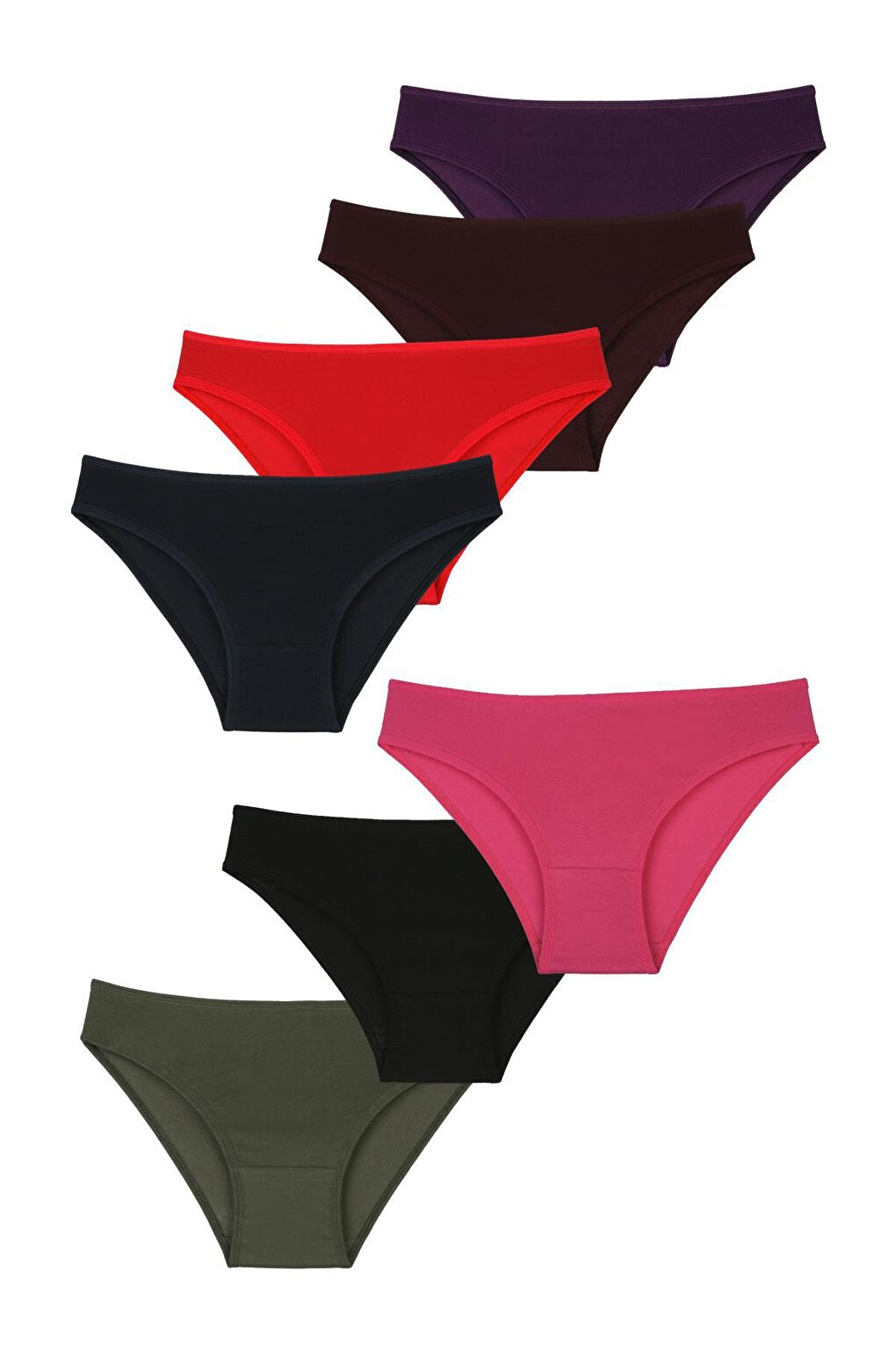 Women's Panties 7 Pack Lycra