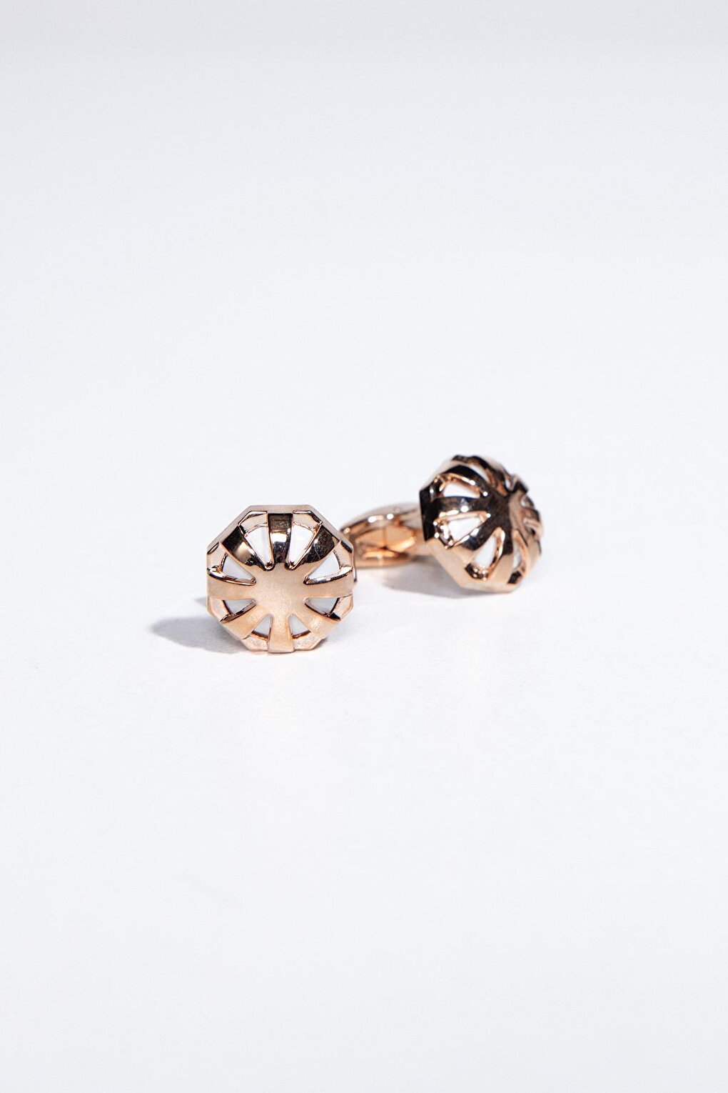 Gold Men's Cufflinks