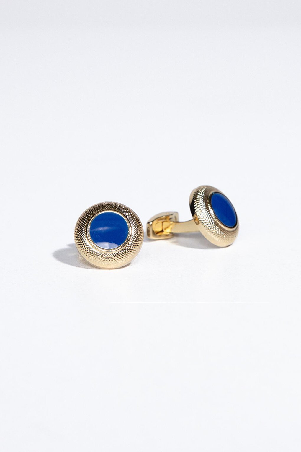 Gold Men's Cufflinks