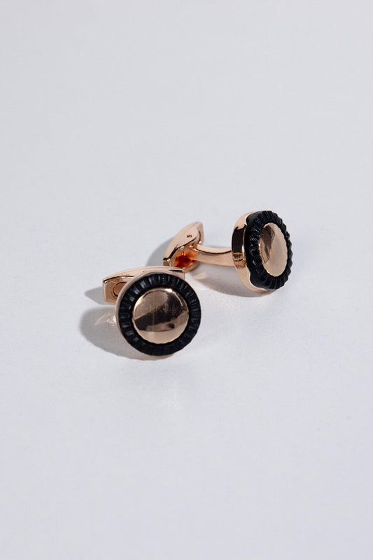 Men's Gold Cufflinks