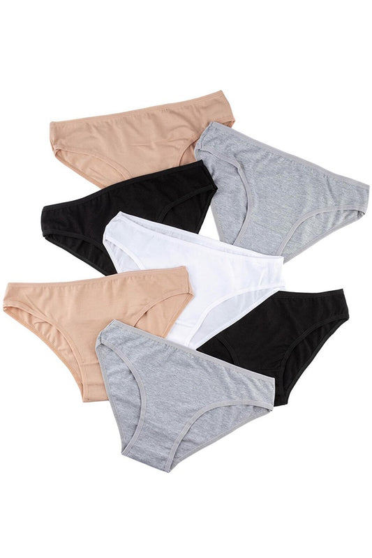 Women's Panties 7 Pack Lycra