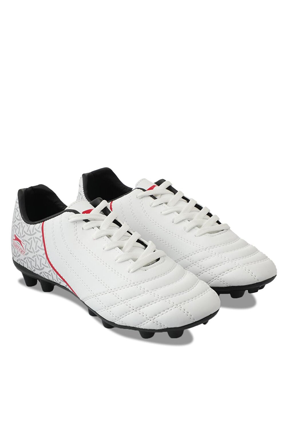 HINO KR Football Boys Football Cleats Shoes White / Black