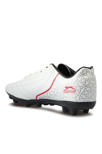 HINO KR Football Boys Football Cleats Shoes White / Black