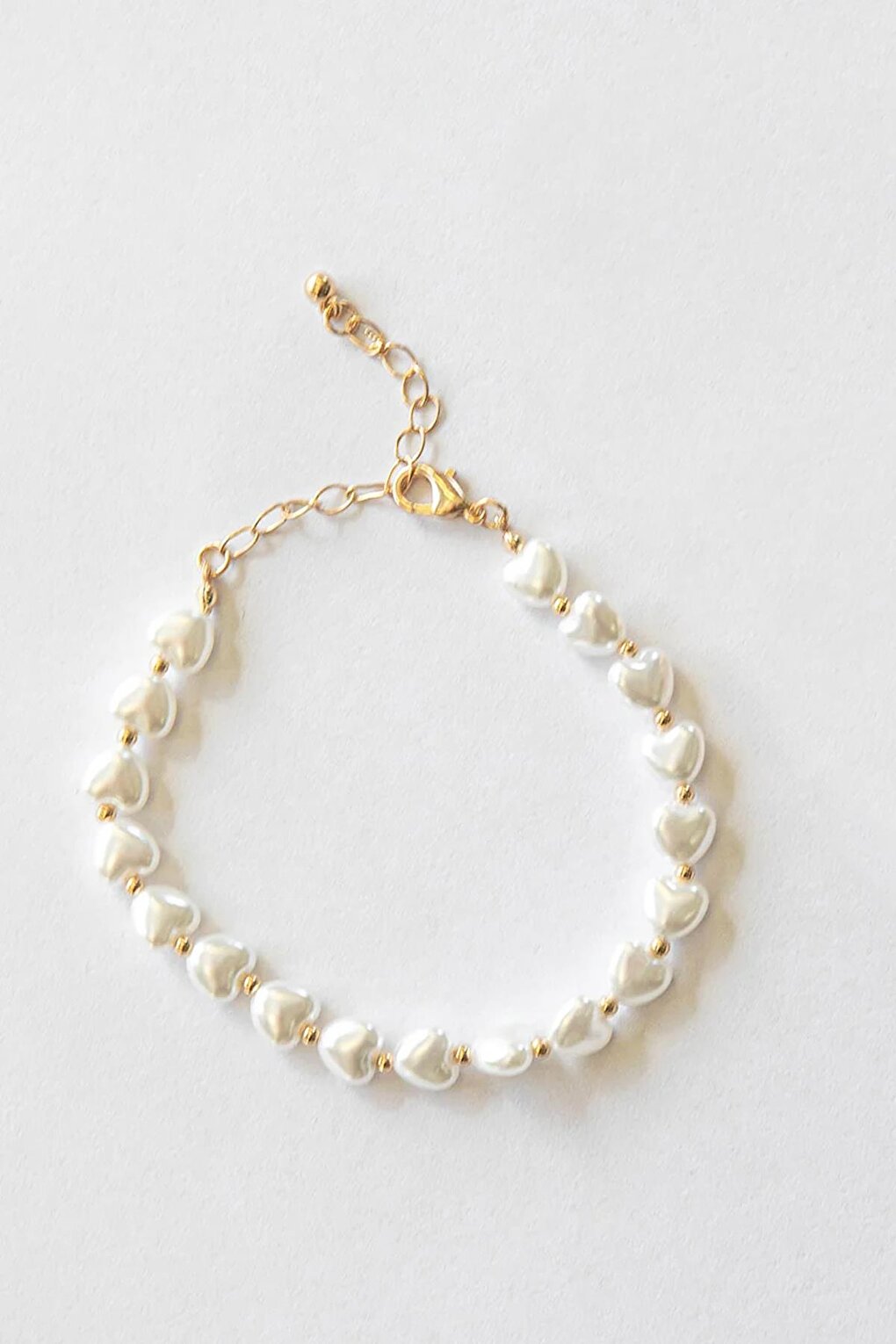 Women's Bracelet with Artificial Baroque Pearls