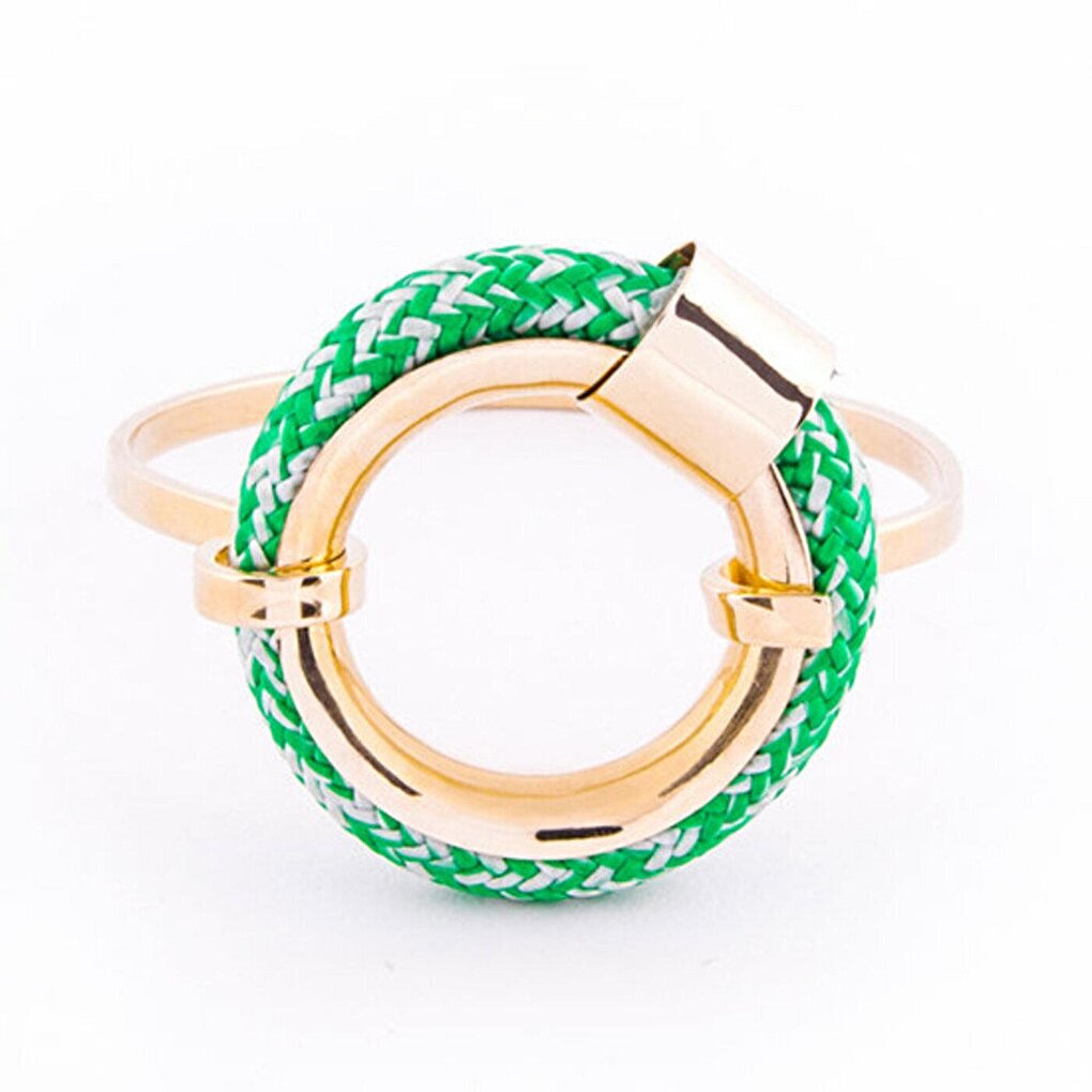 Green Bronze Women's Bracelet