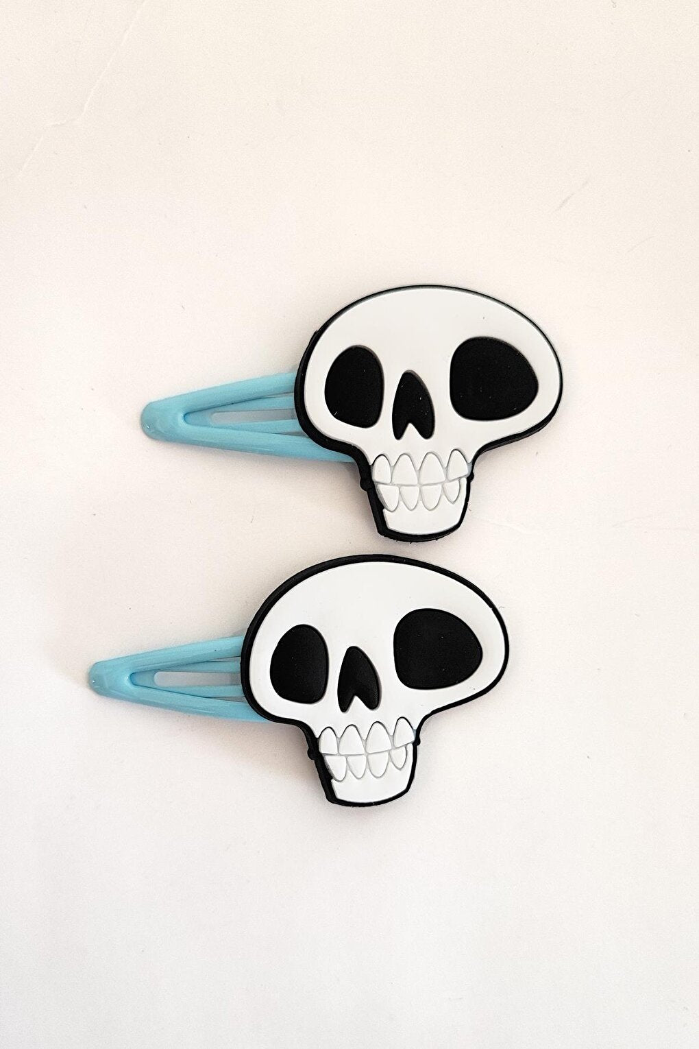 Halloween Hair Clips Pens Set of 2