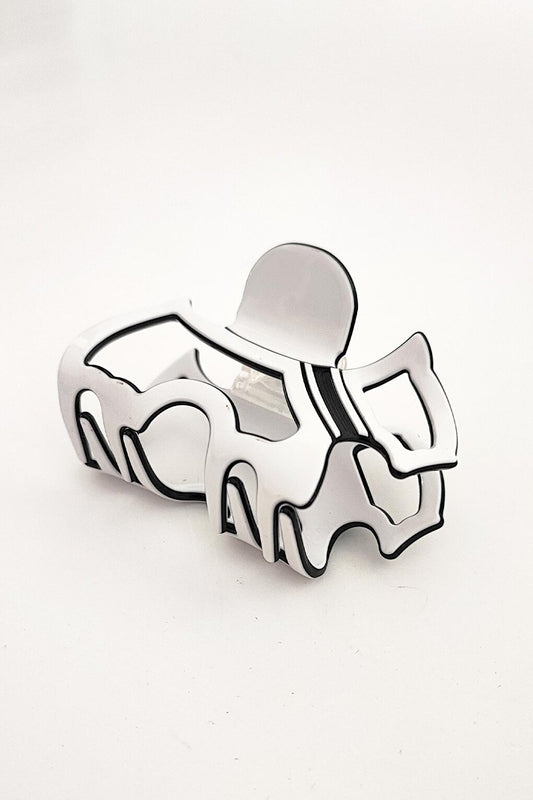 Cute Agatha Dog Bone Latch Clasp