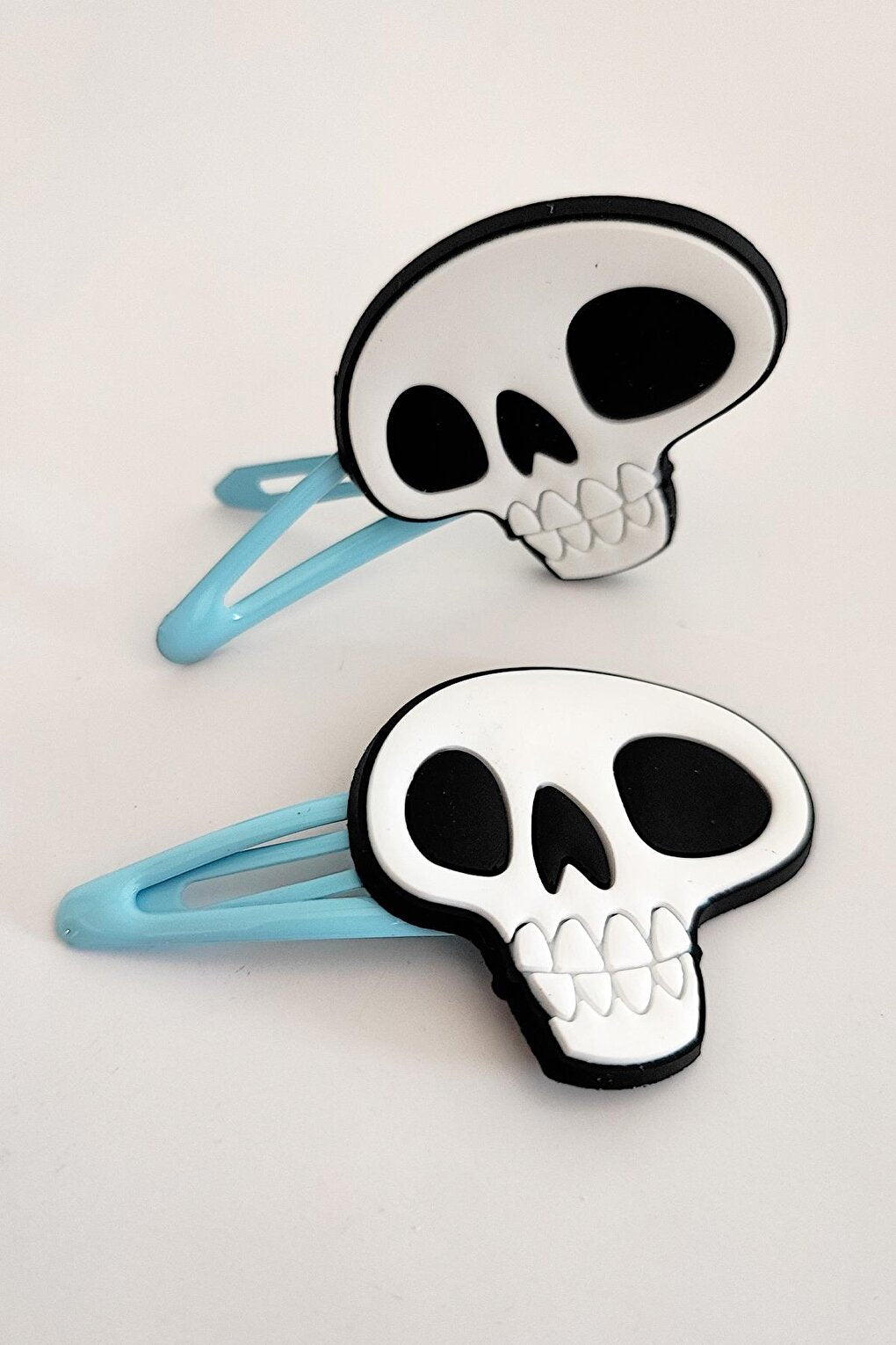 Halloween Hair Clips Pens Set of 2