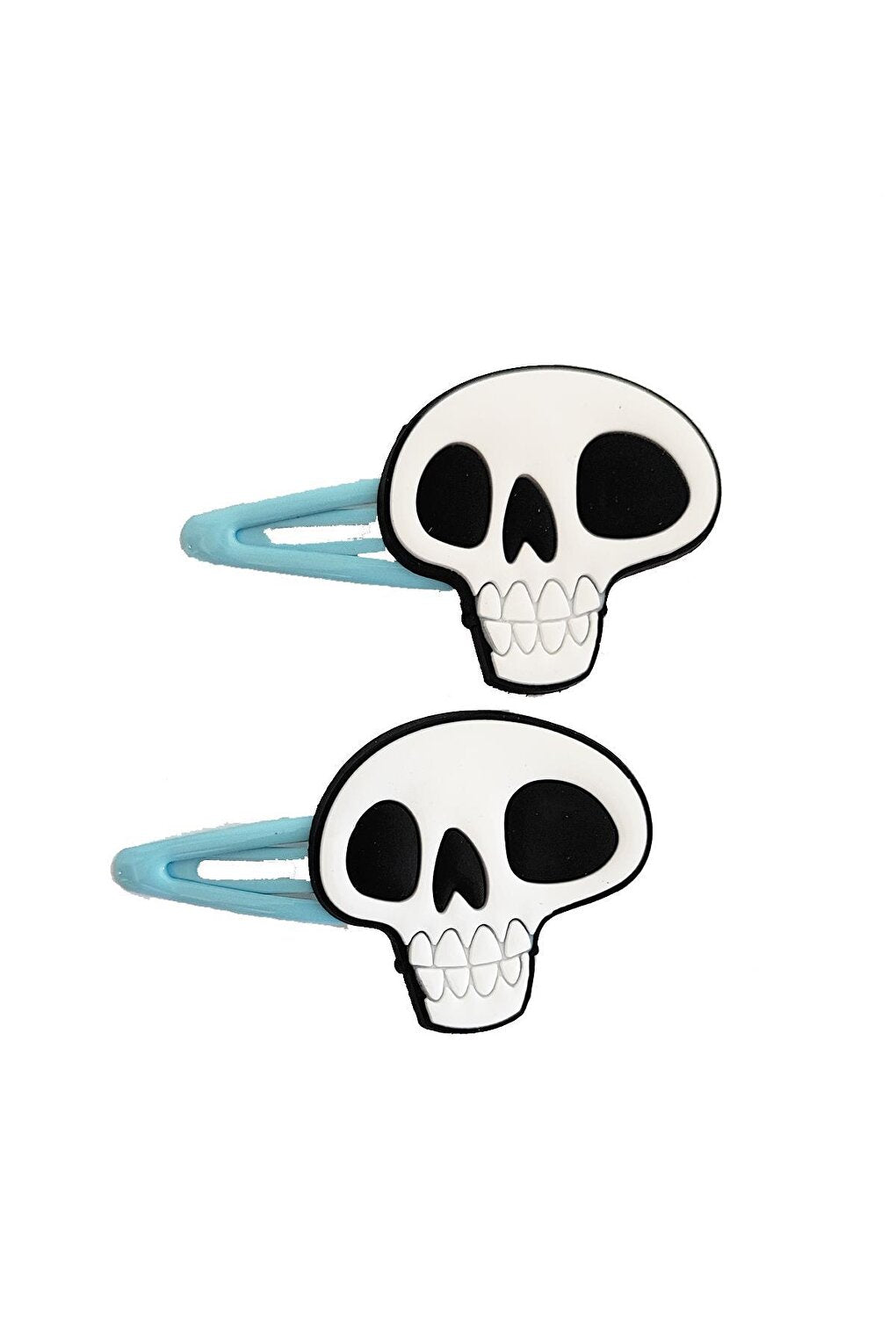 Halloween Hair Clips Pens Set of 2