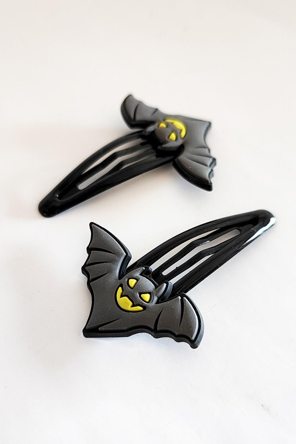 Halloween Hair Clips Pens Set of 2