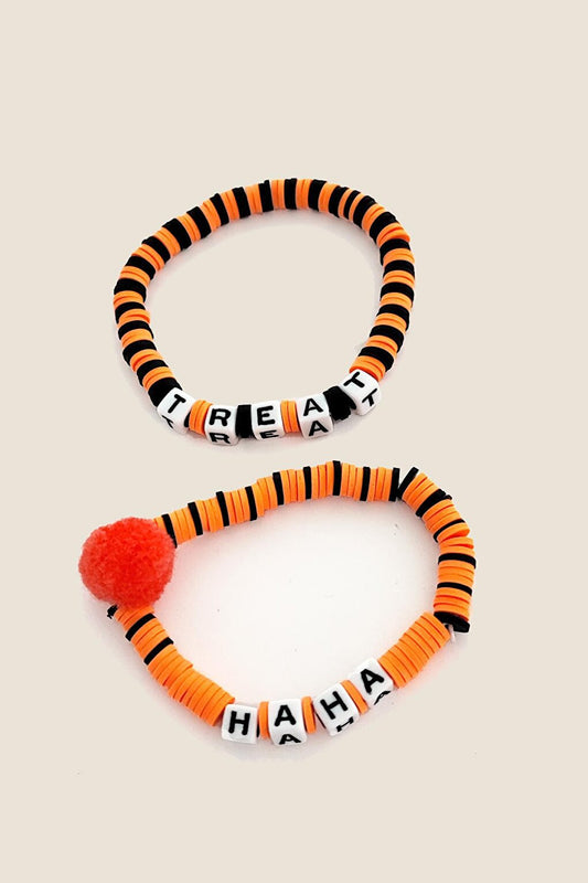 Halloween Haha Girls' Bracelet 2 pcs