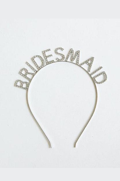 Bridesmaid Stoned Bachelorette Party Bride Crown Bridal Crown