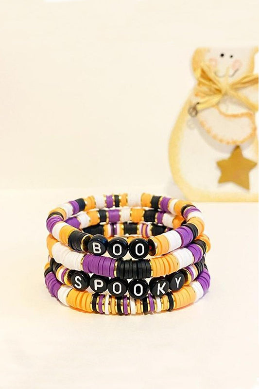 Halloween Spooky Bracelet Set