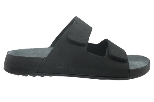 Casual Black Men's Slippers M7011NS