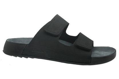 Casual Black Men's Slippers M7011NS