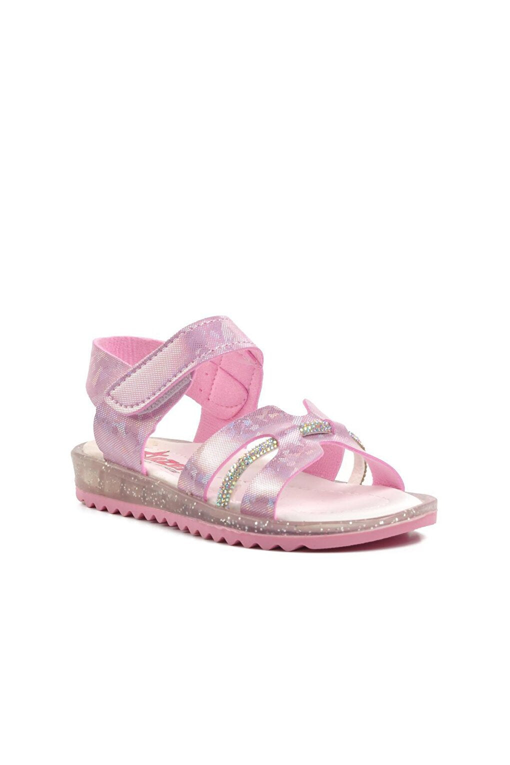 Arz 1000-P Pink Glitter Girls Sandals