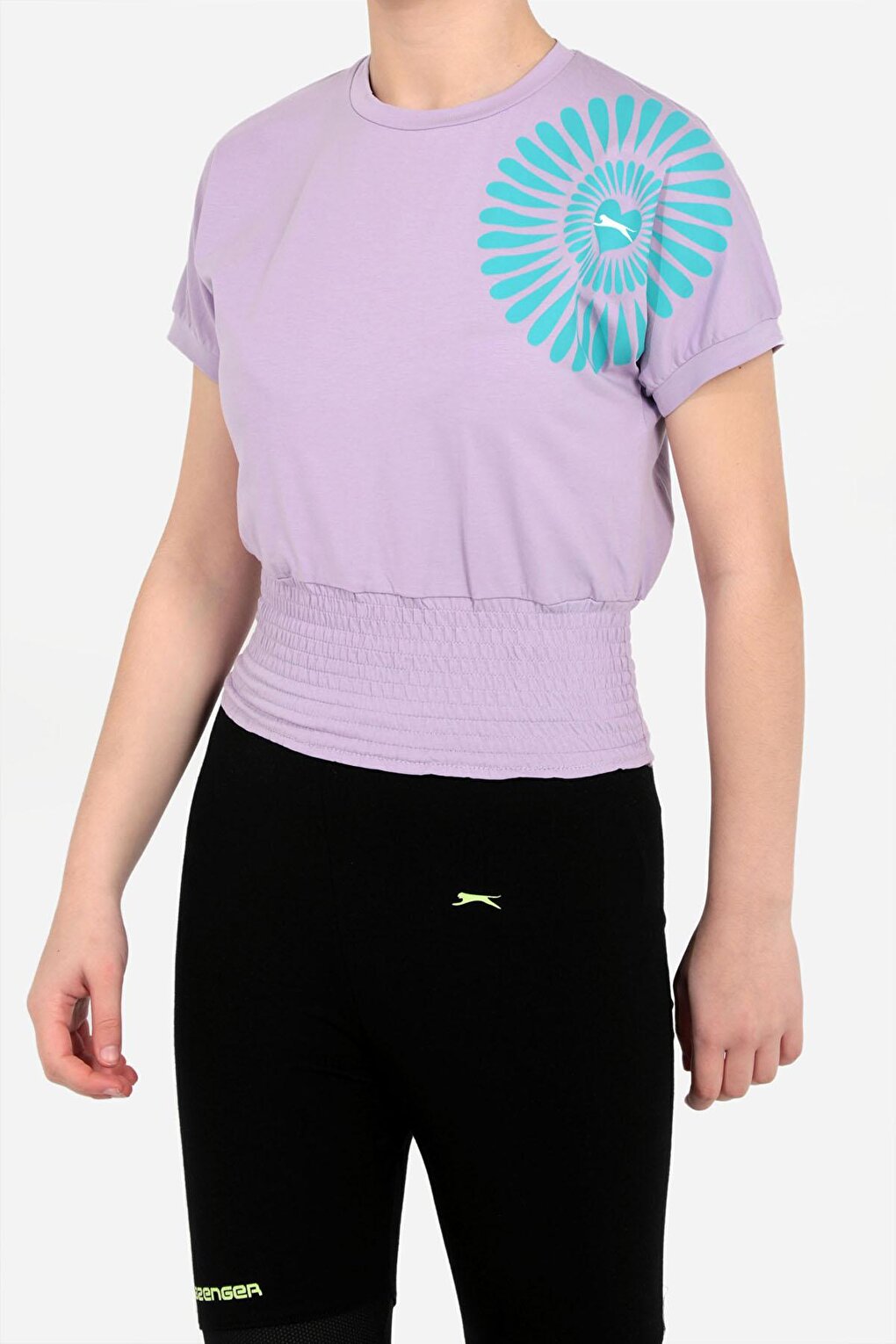 PORCIA Girl's T-Shirt Lilac