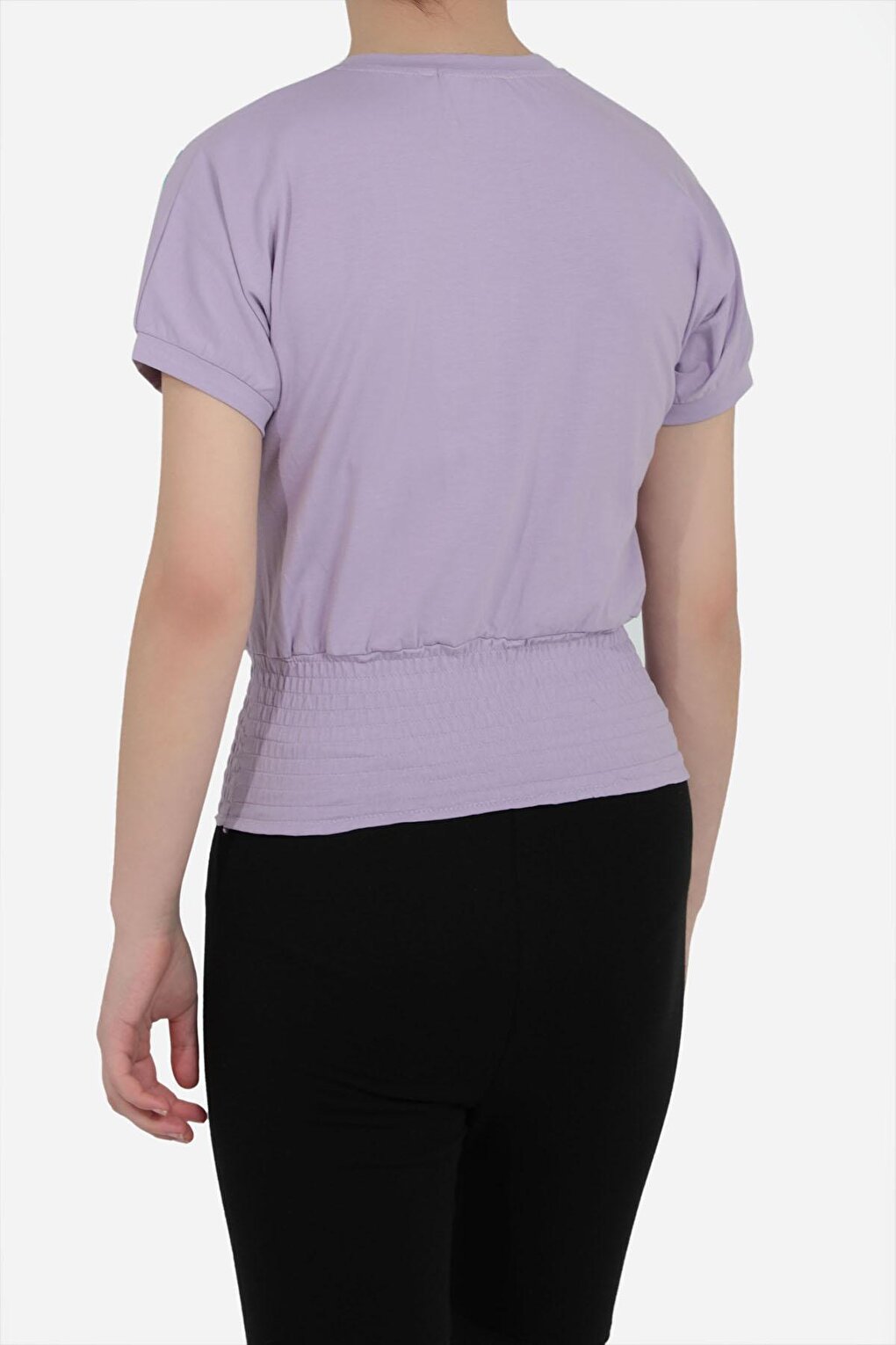 PORCIA Girl's T-Shirt Lilac