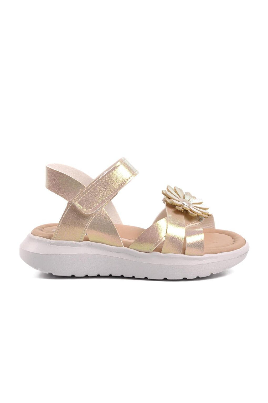 Şng 8010-P Cream Girls Sandals