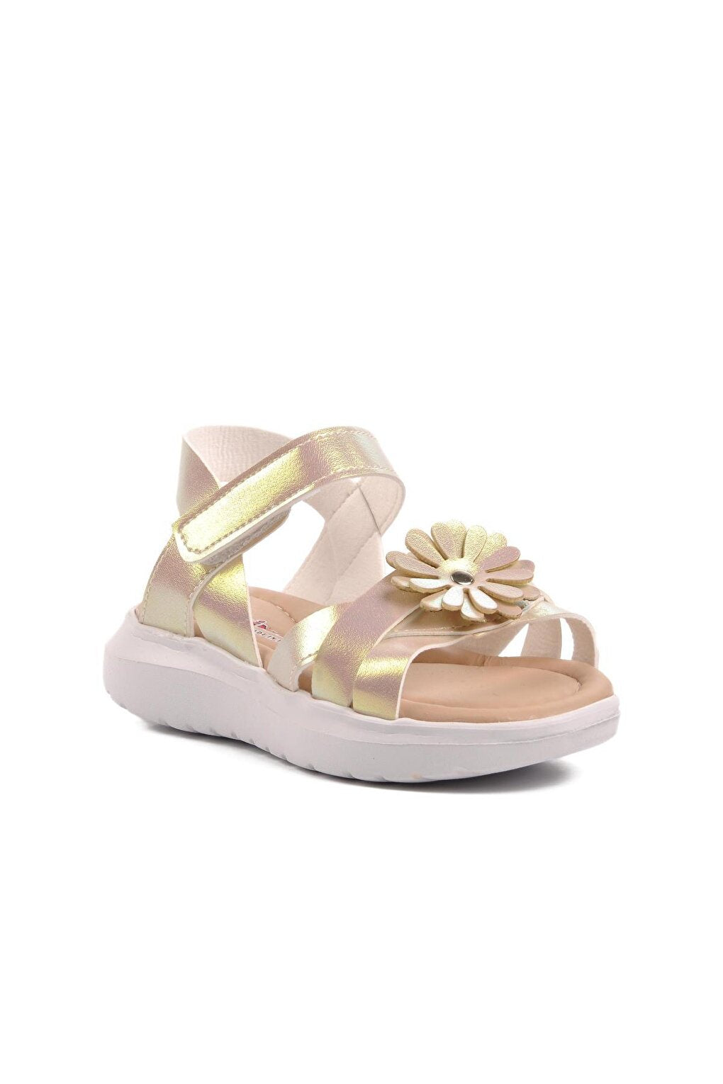 Şng 8010-P Cream Girls Sandals